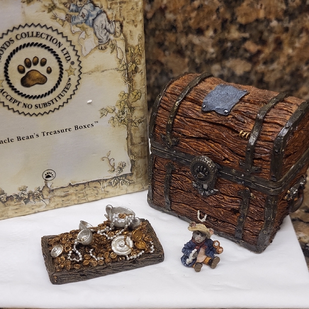 Uncle Bean's Treasure Box - Indy's Treasure Chest